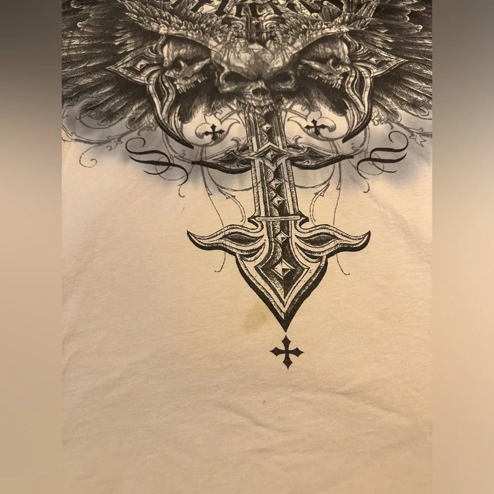 Affliction shirt mens size 3xl xxxl - Picture 2 of 7